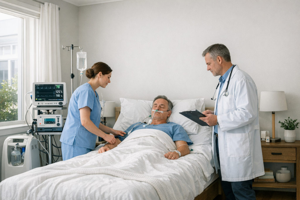 ICU/CCU در منزل