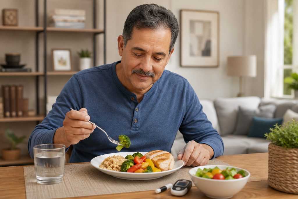 رژیم غذایی برای بیماران دیابتی